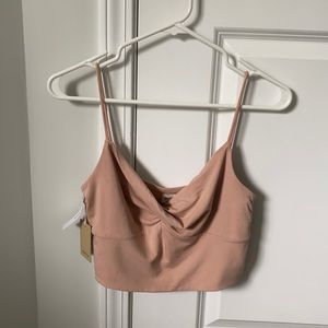 Wilfred Free pink crop top